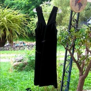 Black off-shoulder dress